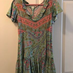 Spell & The Gypsy Collective Dresses - Spell City Lights Mini Dress Spell & The Gypsy Collective Dresses - Spell City Lights Mini Dress